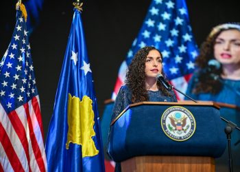 Osmani: Sot edhe Kosova feston krah për krah me Amerikën