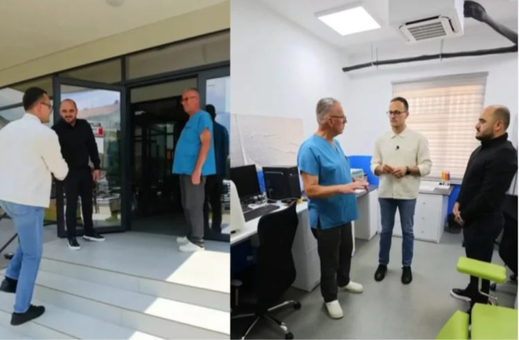 Hyseni: Shëndetësia është prioritet, po e forcojmë çdo ditë