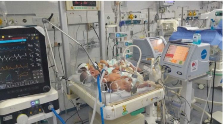 Ga*za në buzë të katastrofës – foshnje të shumta në një inkubator