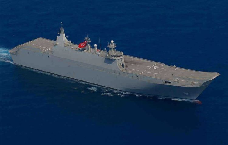 Turqia bashkëpunon me Spanjën për anijen 300 metra, shihet si aset lu*fte