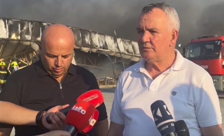 Dëme të mëdha nga zj*arri në Lipjan