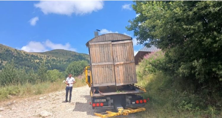 Sekuestrohen kamp-shtëpizat lëvizëse të vendosura në mënyrë të kundërligjshme në Brezovicë