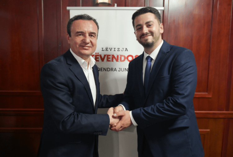 Jetmir Tofaj zyrtarizohet kandidat i LVV-së për kryetar të Junikut