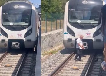 Vëmendja e shoferit e shpëtoi kotelen!