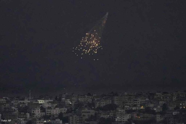 Nisin sulmet tokësore e ajrore izraelite në Gazën qendrore