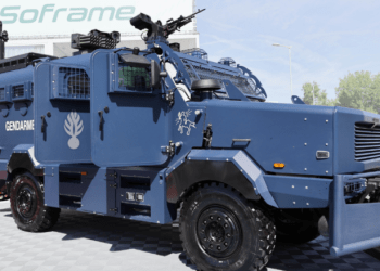 Një automjet i xhandarmërisë franceze pagëzohet me emrin “Kosova” – do të parakalojë më 14 korrik në Paris