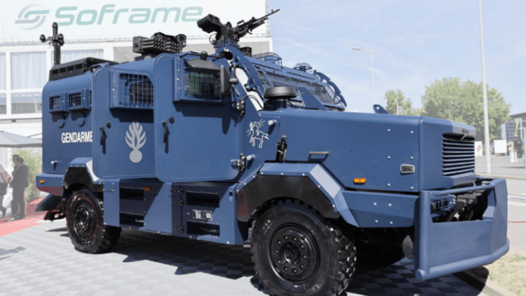 Një automjet i xhandarmërisë franceze pagëzohet me emrin “Kosova” – do të parakalojë më 14 korrik në Paris