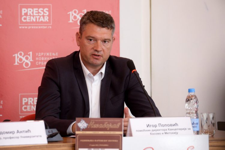 Eksperti i sigurisë reagon pas publikimit të përgjimeve të Igor Popoviqit në Bruksel