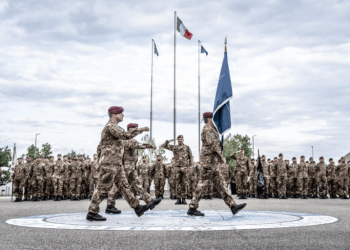 Ndahen medalje për kontingjentin italian në KFOR