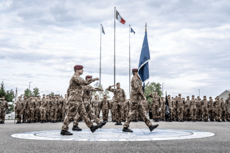 Ndahen medalje për kontingjentin italian në KFOR