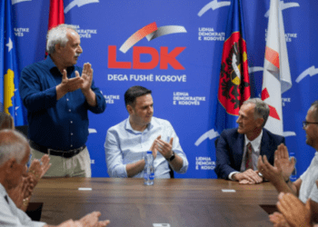 Burim Berisha i jep fund epokës 25-vjeçare në Fushë-Kosovë, LDK kandidon Besnik Osmanin
