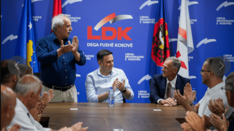 Burim Berisha i jep fund epokës 25-vjeçare në Fushë-Kosovë, LDK kandidon Besnik Osmanin