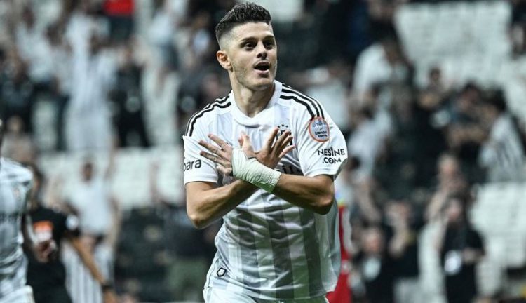 Rashica te Besiktasi edhe për dy sezone