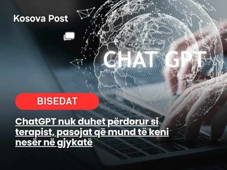 ChatGPT nuk duhet përdorur si terapist, pasojat që mund të keni nesër në gjykatë