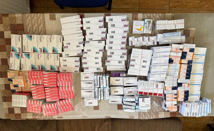 Policia parandalon kontrabandimin e barnave nga Serbia në Novosellë