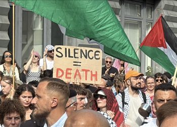 Berlin, protesta kundër su*lmeve të vazhdueshme të Iz*raelit dhe bllokadës në Ga*za