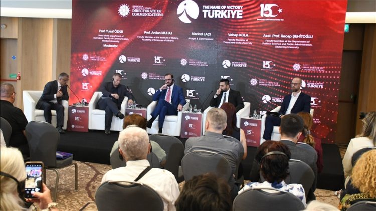 Shqipëri, mbahet paneli me temë “Emri i Fitores: Turqi”