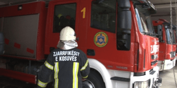 Ky është zjarrfikësi që humbi jetën në krye të detyrës si pasojë e aksidentit në Meje të Gjakovës