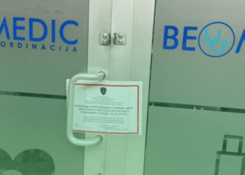 Mbyllet një klinikë në veri, inspektorati gjen mangësi të rënda dhe rrezik për pacientët