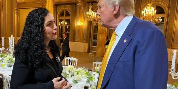 Presidentja Vjosa Osmani merr letër nga Presidenti Trump