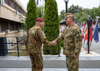 Barduani dhe Kajari flasin për angazhimin e kontingjentit hungarez në KFOR