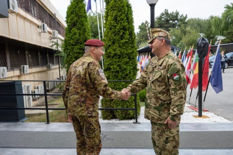 Barduani dhe Kajari flasin për angazhimin e kontingjentit hungarez në KFOR