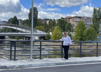 Shqipe Selimit: Ura e re mbi Ibër do duhej të pagëzohet Ura e Bashkimit