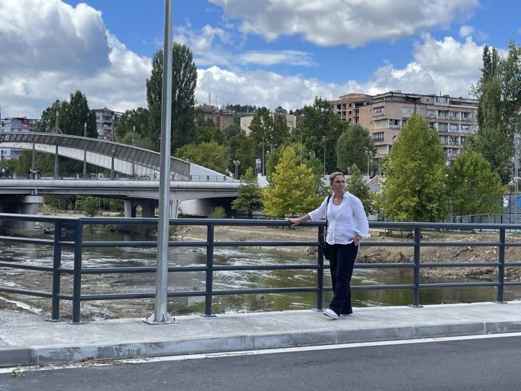 Shqipe Selimit: Ura e re mbi Ibër do duhej të pagëzohet Ura e Bashkimit