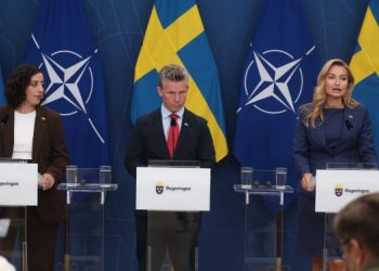 Suedia rrit mbështetjen për Ukrainën