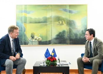 Kurti dhe Sorensen diskutojnë për veriun dhe Marrëveshjen e Brukselit