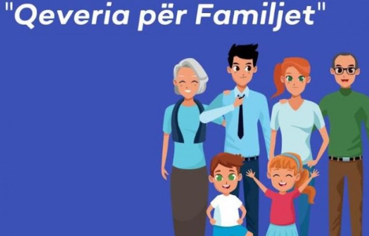 5,163 familje përfitojnë nga skema “Qeveria për Familjet”