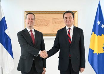 Kurti priti në takim lamtumirës ambasadorin finlandez, Nissinen