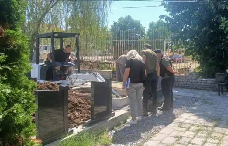 Gjenden mbetje mortore në Vushtrri