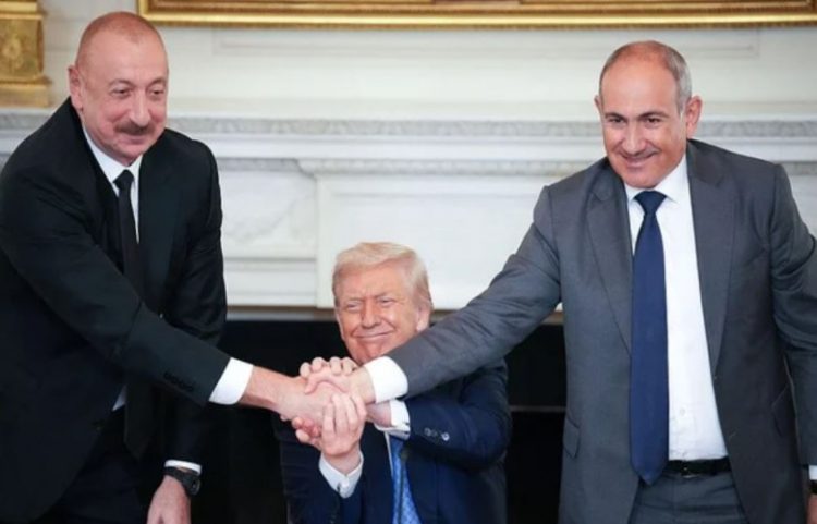 Armenia dhe Azerbajxhani arrijnë marrëveshje historike në Shtëpinë e Bardhë