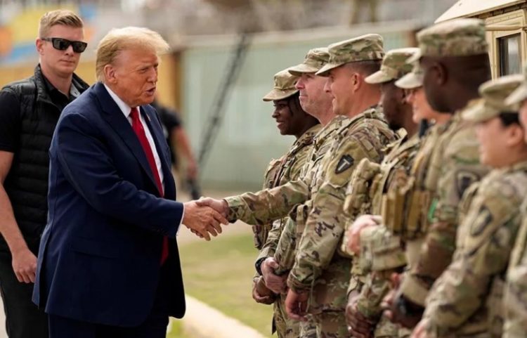 Trump aktivizon Gardën Kombëtare në Uashington për të luftuar kr*imin