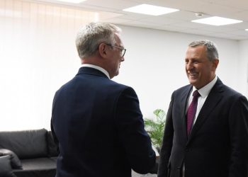 Isufaj dhe shefi i OSBE-së diskutojnë për forcimin e sundimit të ligjit