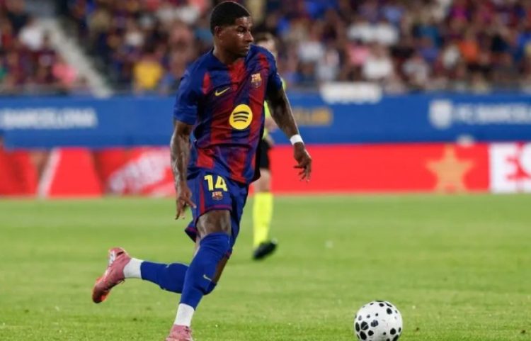 Rashford: Barcelona është vend ideal për të shijuar futbollin