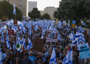 Protesta në Iz*rael: Kërkohet paqe dhe lirimi i pe*ngjeve