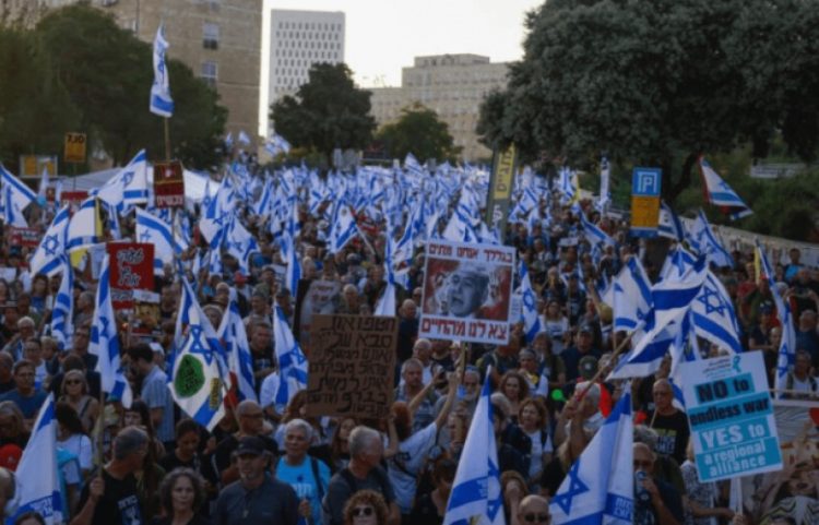 Protesta në Iz*rael: Kërkohet paqe dhe lirimi i pe*ngjeve