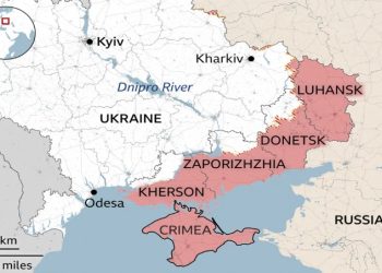 Ukraina pranon se Rusia ka hyrë në rajonin kyç të Dnipropetrovskut