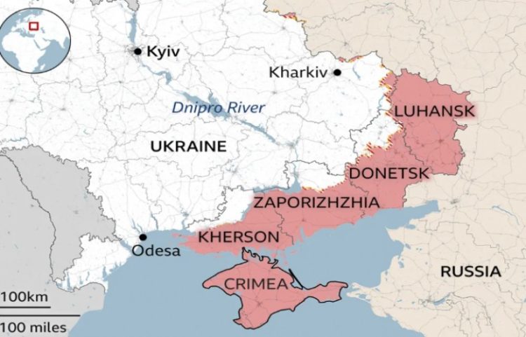 Ukraina pranon se Rusia ka hyrë në rajonin kyç të Dnipropetrovskut