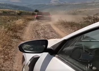 Ushtarët polak të KFOR-it në patrullime përgjatë kufirit në veri të Kosovës