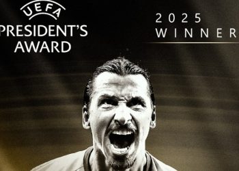 Ibra vlerësohet me çmimin President’s Awards Uefa