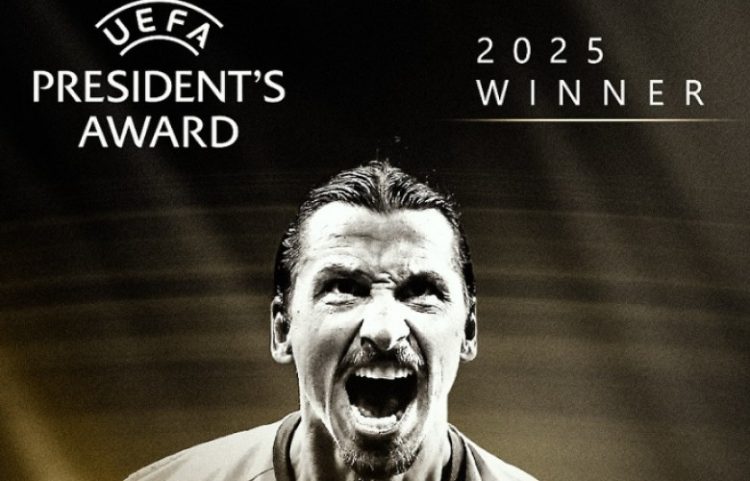 Ibra vlerësohet me çmimin President’s Awards Uefa