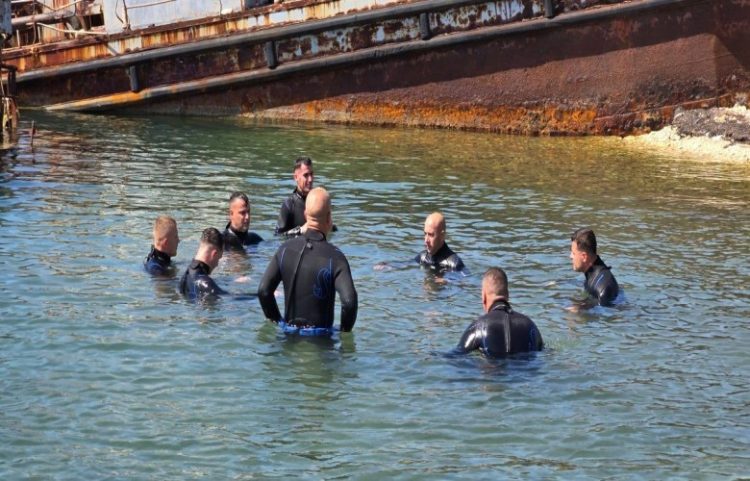 FSK dhe FARSH mbajnë trajnim të përbashkët në fushën e zhytjes