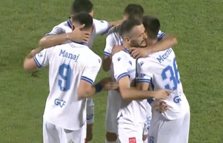 Arritje historike, Drita prek fazën e grupeve në Ligën e Konferencës