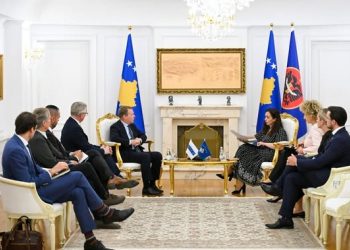 Osmani takon Kamp: Të drejtat e njeriut dhe gjithëpërfshirja prioritet