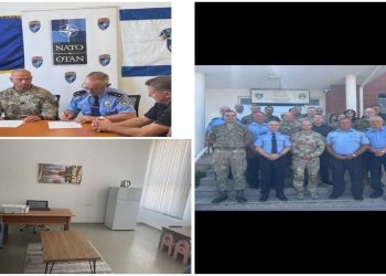 Në stacionin policor në Partesh përurohet dhoma mike donacion i KFOR-it