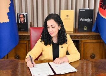 Osmani: Kosova mbështet SHBA-në në lu*ftën kundër te*rrorizmit dhe kr*imit