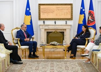 Osmani takon Koordinatorin e ri të Kombeve të Bashkuara